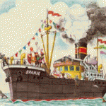 Stoomboot Sinterklaas